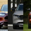 ホンダ ZR-V eHEV Z 4WD / マツダ CX-5 XD フィールドジャーニー / 日産 エクストレイル G e-4ORCE