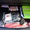 床下にはマイ避難所用の備蓄品を納めている