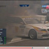 【WTCC】BMWとセーフティカーがクラッシュ