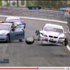 ［動画］WTCC BMWとセーフティカーがクラッシュ