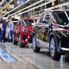 BMWグループのドイツ・レーゲンスブルク工場
