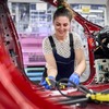 BMWグループのドイツ・レーゲンスブルク工場