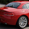 【BMW Z4 新型発売】秀逸なリトラクタブルハードトップ