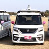 自動運転実証車両「のたね号」
