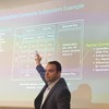 オートモーティブ向けのArm CSS（Compute Sub System）を発表するスラジ・ガジェンド バイスプレジデント