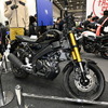 ヤマハ XSR125（東京モーターサイクルショー2024）