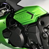 カワサキ Z7 Hybrid（東京モーターサイクルショー2024）