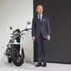 ホンダ GB350Cとホンダモーターサイクルジャパン 室岡克博社長（東京モーターサイクルショー2024）