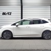 DAMPER ZZ-R［92579］日産・ノート装着例（基準車高：フロント：37mmダウン／リア：50mmダウン）