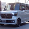 DAMPER ZZ-R［92390］ホンダ・N-BOXカスタム装着例（基準車高：フロント：20mmダウン／リア：38mmダウン）