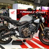 「Eクラッチ」を搭載するホンダ CB650R（東京モーターサイクルショー2024）