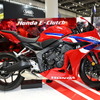 「Eクラッチ」を搭載するホンダ CBR650R（東京モーターサイクルショー2024）