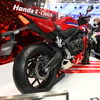 「Eクラッチ」を搭載するホンダ CBR650R（東京モーターサイクルショー2024）