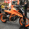 KTM 390デューク（東京モーターサイクルショー2024）
