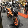 KTM 390デューク（東京モーターサイクルショー2024）