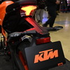 KTM 390デューク（東京モーターサイクルショー2024）