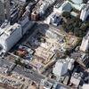 （仮称）品川駅西口地区A地区新築計画：計画敷地（2024年2月9日時点）