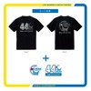 応援Tシャツ＋応援ステッカー2枚付き￥11,000にて販売予定