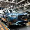 ボルボカーズのディーゼルエンジン搭載の最終モデル、XC90