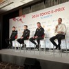 ニッサン・フォーミュラEチームが記者会見