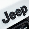 ブラック Jeepバッジ