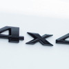 ブラック 4×4 バッジ