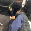 実際にOBD検査プレ運用の実演を行った