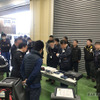 同社が保有する純正診断機を並べて展示した