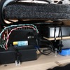 オーディオラックの右サイドに設置されていたのはオーディプレイヤーのカナリーノ12V。操作にはiPadを利用する。
