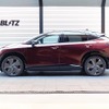 DAMPER ZZ-R［92646］日産・アリア装着例（フロント：24mmダウン / リア：23mmダウン）
