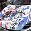 TVアニメ 『HIGHSPEED Étoile』(ハイスピードエトワール)「アバルト 124スパイダー」
