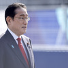 岸田首相（フォーミュラE東京E-Prix）