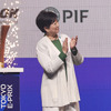 小池都知事（フォーミュラE東京E-Prix）