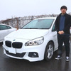 BMW 218dグランドツアラー外観