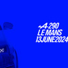 アルピーヌ A290 のティザー写真