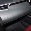 トヨタ カローラクロス HEV Premium Luxury。ダッシュボードはソフトパッドで覆われていた
