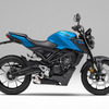 ホンダ CB125R（キャンディーカリビアンブルーシー）