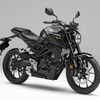 ホンダ CB125R（マットガンパウダーブラックメタリック）