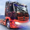 メルセデスベンツの新型EVトレーラーへッド、eアクトロス300