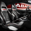 アバルトの新型シート…レース直系イメージ