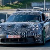 ポルシェ 911 GT3 RS MR プロトタイプ（スクープ写真）