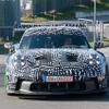 ポルシェ 911 GT3 RS MR プロトタイプ（スクープ写真）