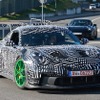 ポルシェ 911 GT3 RS MR プロトタイプ（スクープ写真）