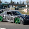 ポルシェ 911 GT3 RS MR プロトタイプ（スクープ写真）
