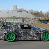 ポルシェ 911 GT3 RS MR プロトタイプ（スクープ写真）