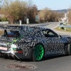 ポルシェ 911 GT3 RS MR プロトタイプ（スクープ写真）