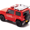 スズキ ジムニー XG（JB64W）2019年モデル 静岡県志太消防本部広報車（1/43スケール）