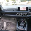 コクピットのデザインはあくまでも純正イメージを崩さないスマートさをリクエストしたという岡本さん。