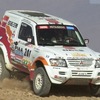 三菱パジェロ：2002年パリ・ダカールラリー総合優勝車両