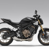ホンダ CB650R（マットバリスティックブラックメタリック）